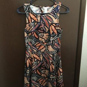 NWT Jungle Print H&M dress. Size XL.